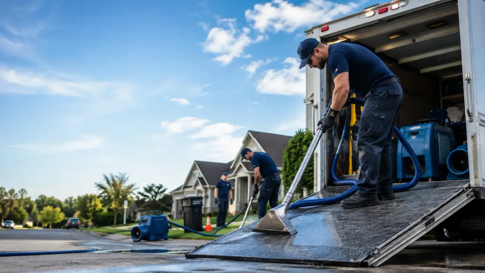 Emergency Water Removal in Ezel, KY near me